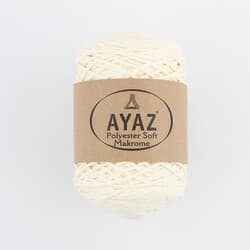 Ayaz Polyester Soft Makrome